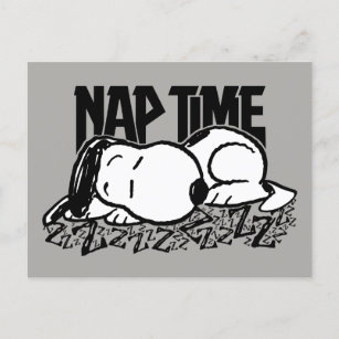 Postal Rock Tees   Tiempo de Nap Snoopy