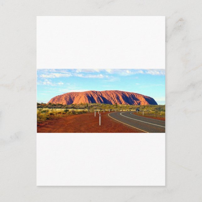 Postal Rock Uluru / Ayers - Australia (Anverso)