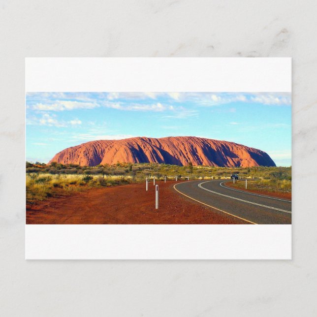 Postal Rock Uluru / Ayers - Australia (Anverso)