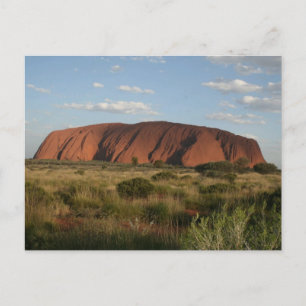 Postal Rock Uluru o Ayers