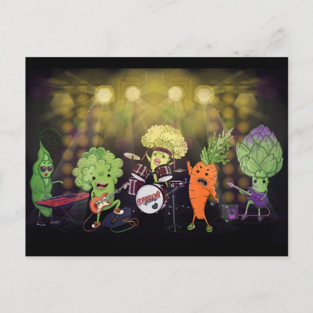 Postal Rock Vegan Band (Anverso)