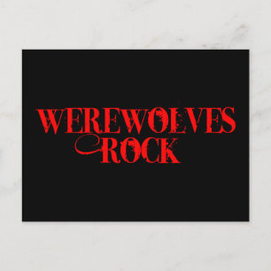 Postal Rock Werewolves