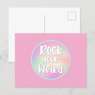 Postal Rock Your Weird