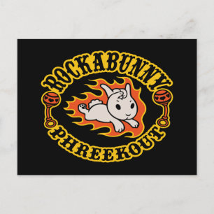 Postal ¡Rockabunny Phreekout!