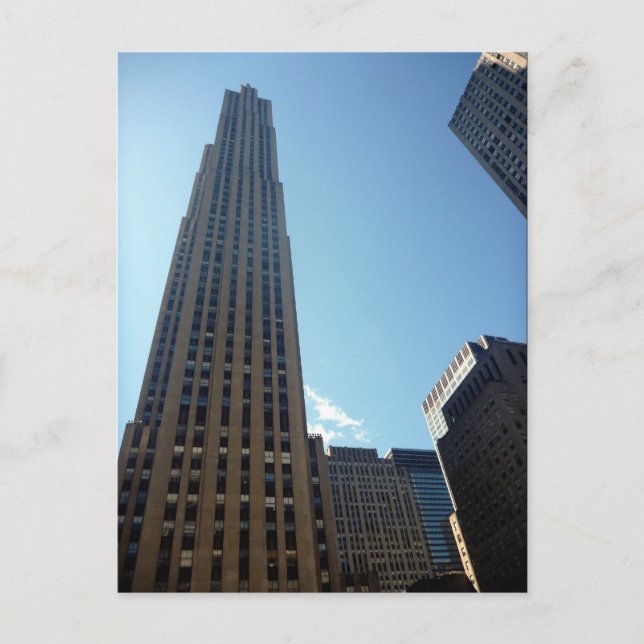 Postal rockefeller bldg (Anverso)