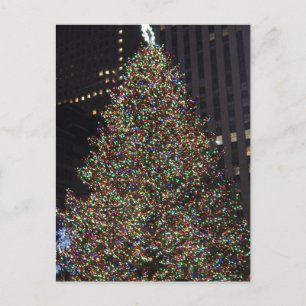 Postal Rockefeller Tree Diciembre 2013