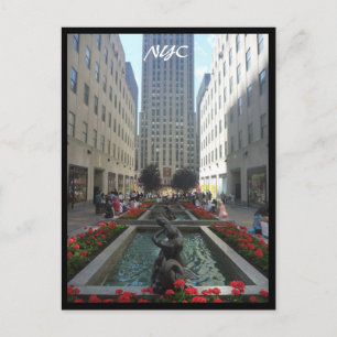 Postal rockefeller walk nyc