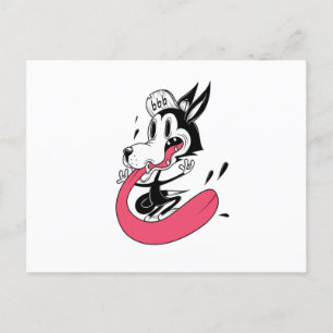 Postal Rocker Dog