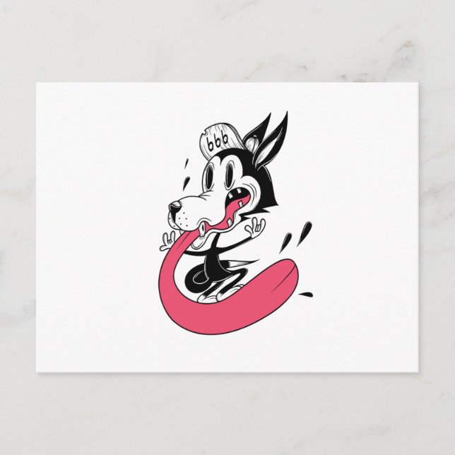 Postal Rocker Dog (Anverso)