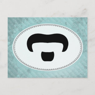Postal Rocker Mustache