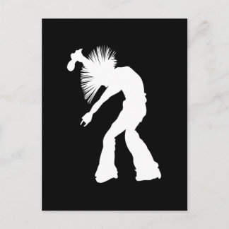 Postal Rocker Silhouette