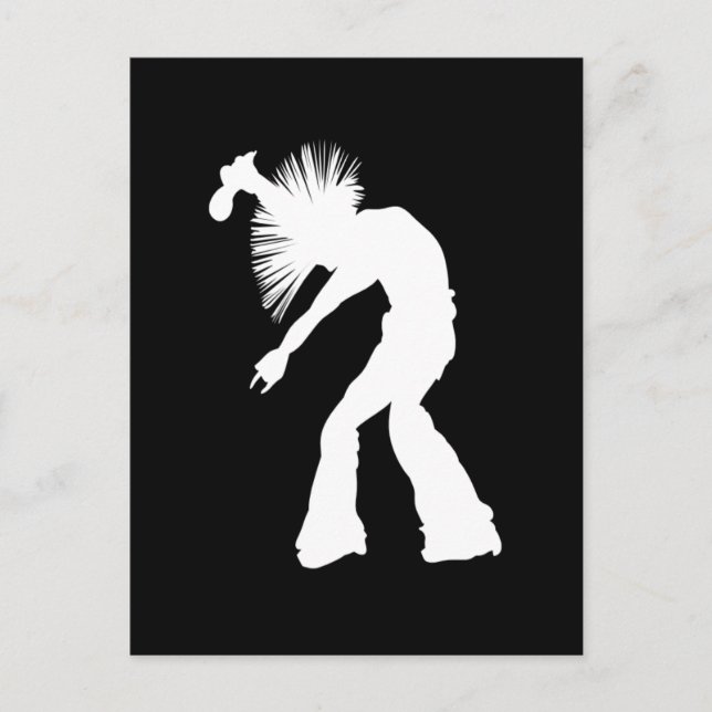 Postal Rocker Silhouette (Anverso)