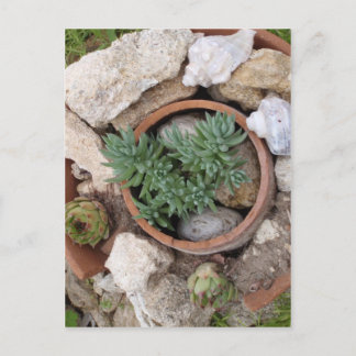 Postal Rockery en miniatura