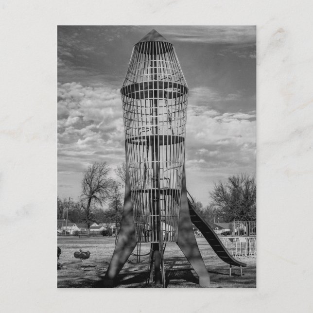 Postal Rocket (Anverso)