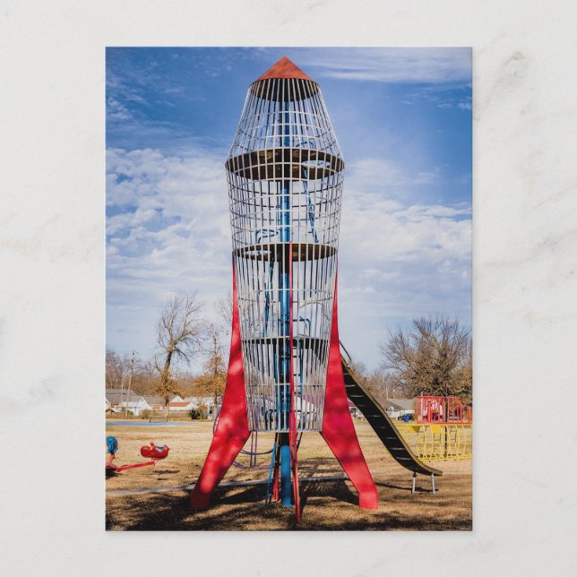 Postal Rocket (Anverso)