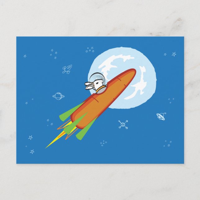 POSTAL ROCKET BUN (Anverso)