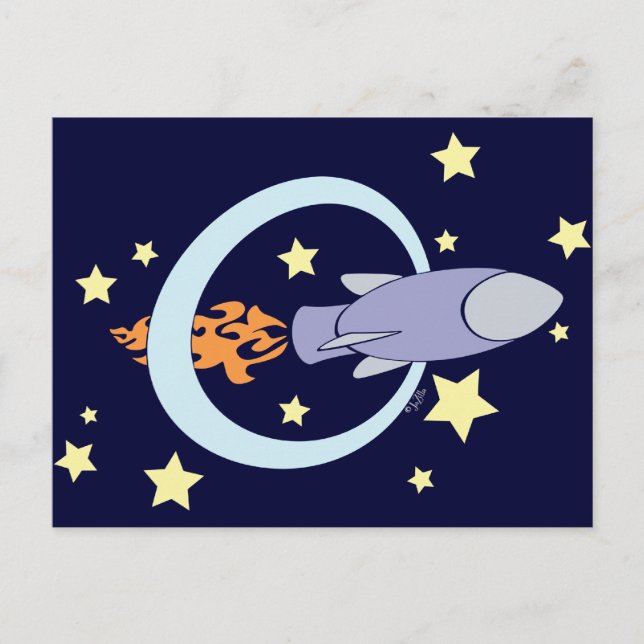 Postal Rocket Kids (Anverso)
