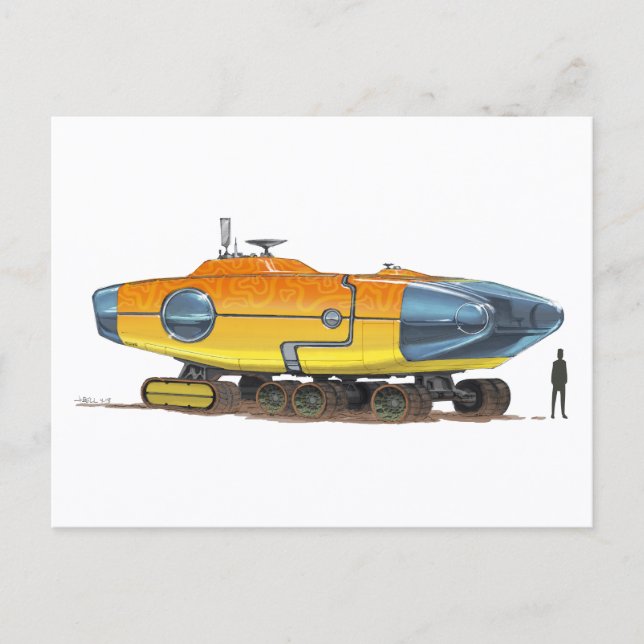 Postal RocketLodge - Postcard (Anverso)