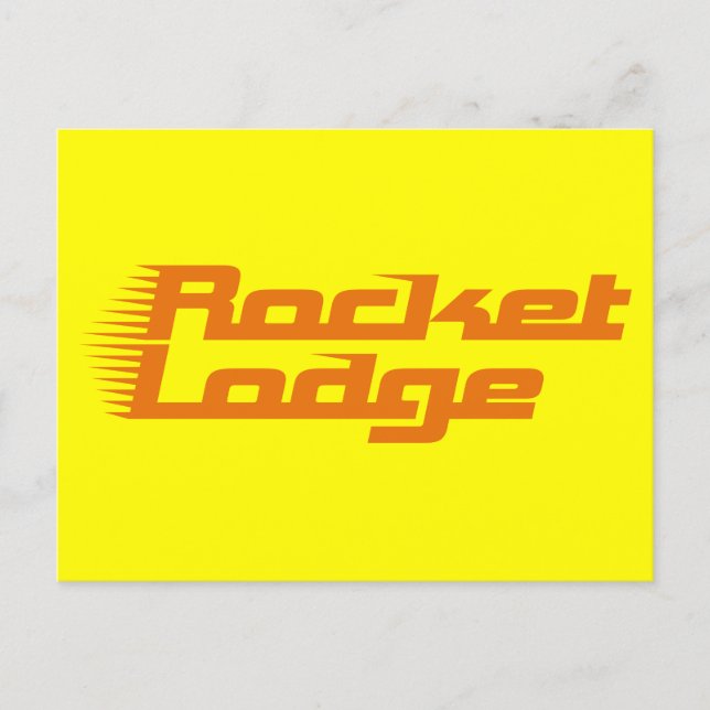 Postal RocketLodge - Postcard (Anverso)