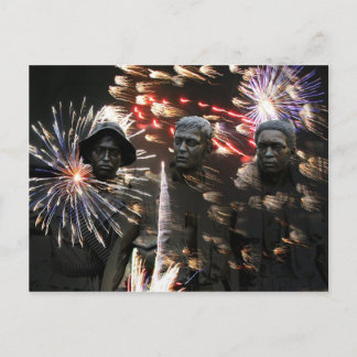 Postal Rockets Red Glare