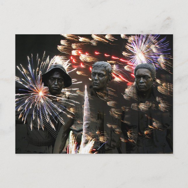 Postal Rockets Red Glare (Anverso)