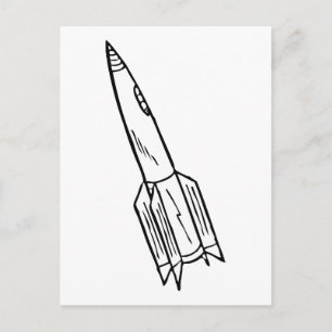 Postal Rocketship