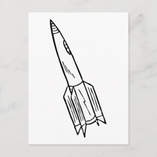Postal Rocketship
