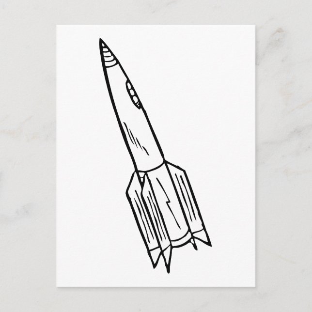 Postal Rocketship (Anverso)