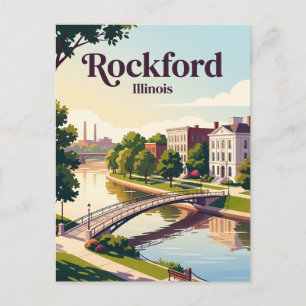 Postal Rockford, Illinois