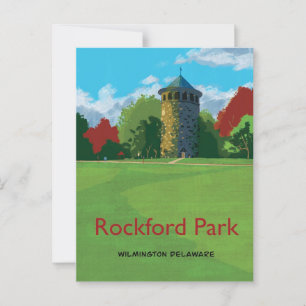 Postal Rockford Park Postcard