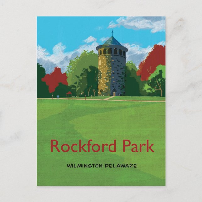 Postal Rockford Park Postcard (Anverso)