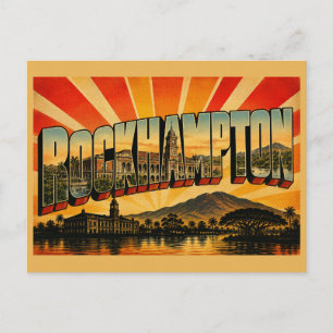 Postal Rockhampton Queensland Ciudad del Río Patrimonio V