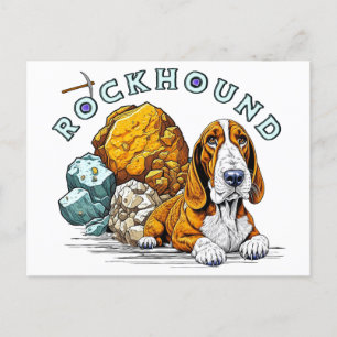 Postal Rockhound Pun