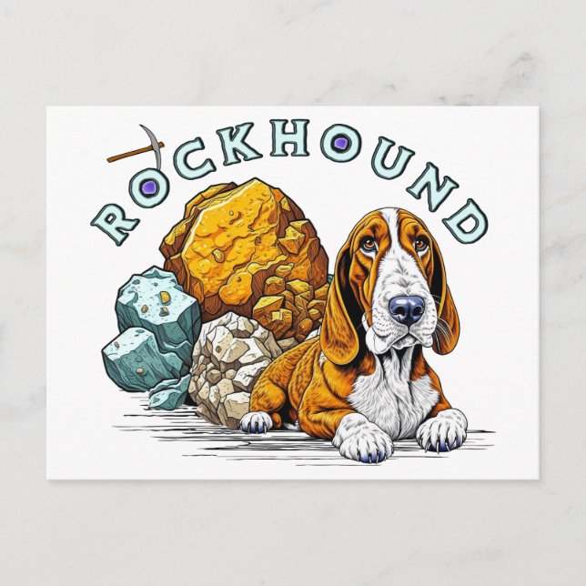 Postal Rockhound Pun (Anverso)