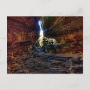 Postal Rockhouse, Parque Estatal Hocking Hills, Ohio