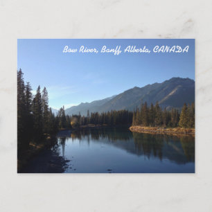 Postal Rockies Canadienses - Banff, Alberta, Canadá