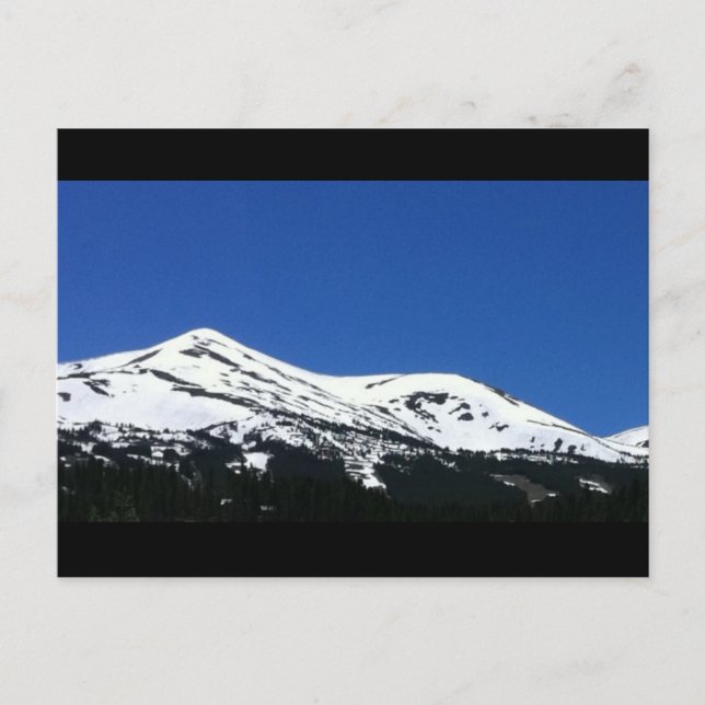 Postal Rockies Colorado - Breckenridge Colorado (Anverso)