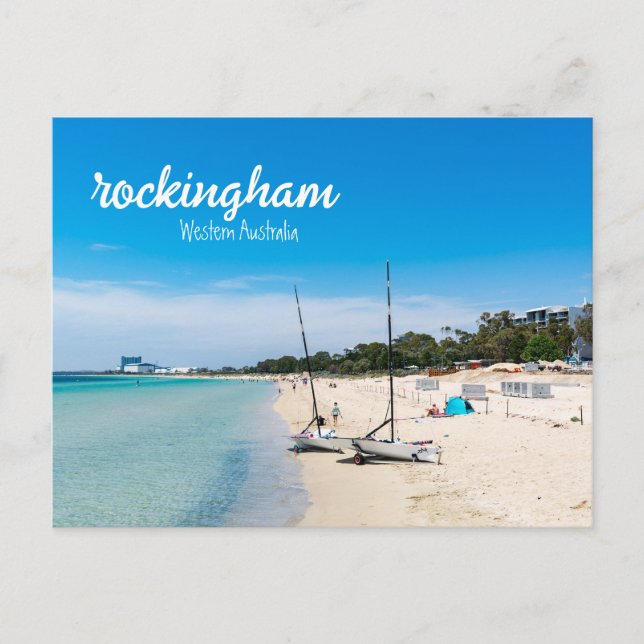 Postal Rockingham Foreshore Australia (Anverso)