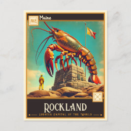 Postal Rockland, Maine | Vintage