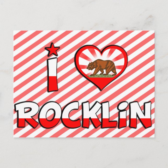 Postal Rocklin, CA (Anverso)