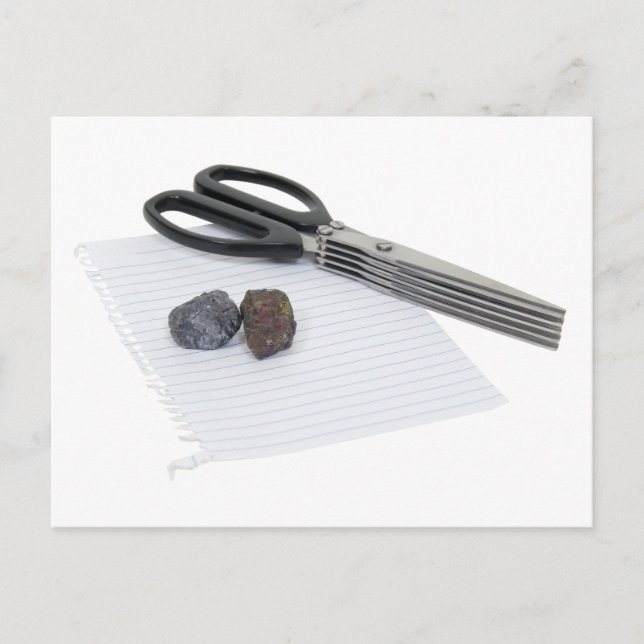 Postal RockPaperScissors060509 (Anverso)