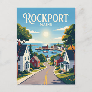 Postal Rockport EE. UU.