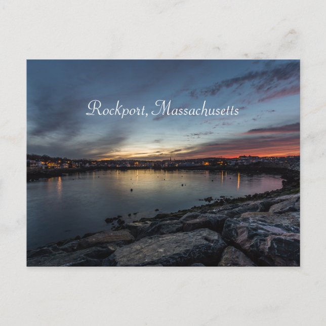 Postal Rockport, MAMÁES (Anverso)