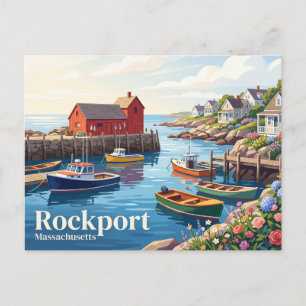 Postal Rockport, Massachusetts, EE. UU.