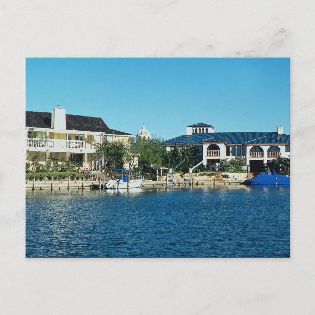 Postal Rockport, sur de Texas, EE.UU. (Anverso)