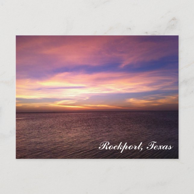 Postal - Rockport, TX (Anverso)