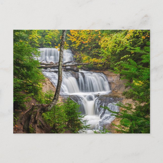 Postal Rocks National Lakeshore, Sable Falls (Anverso)