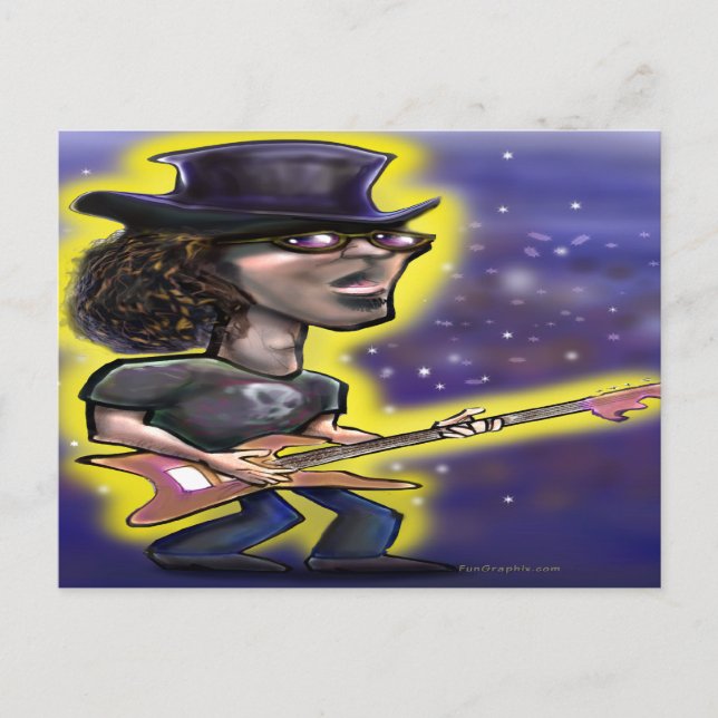 Postal Rockstar (Anverso)