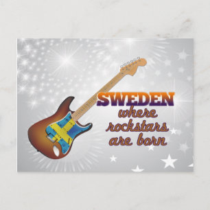 Postal Rockstars nace en Suecia