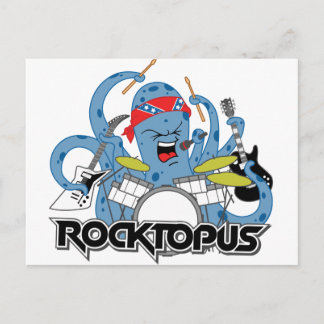 Postal Rocktopus